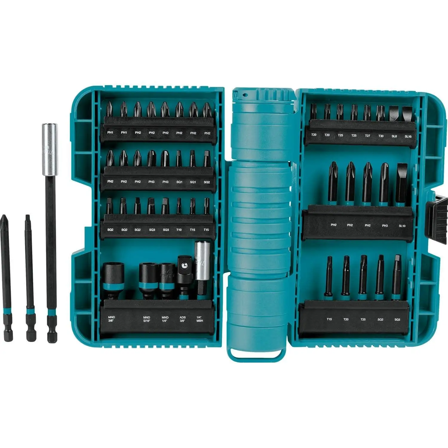 Makita -98348 ImpactX Driver Bit Set 50 Piece Professional Use