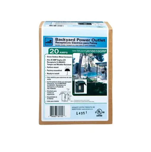 Mighty Mule FM231 Driveway Alarm Electrical Repair Supply