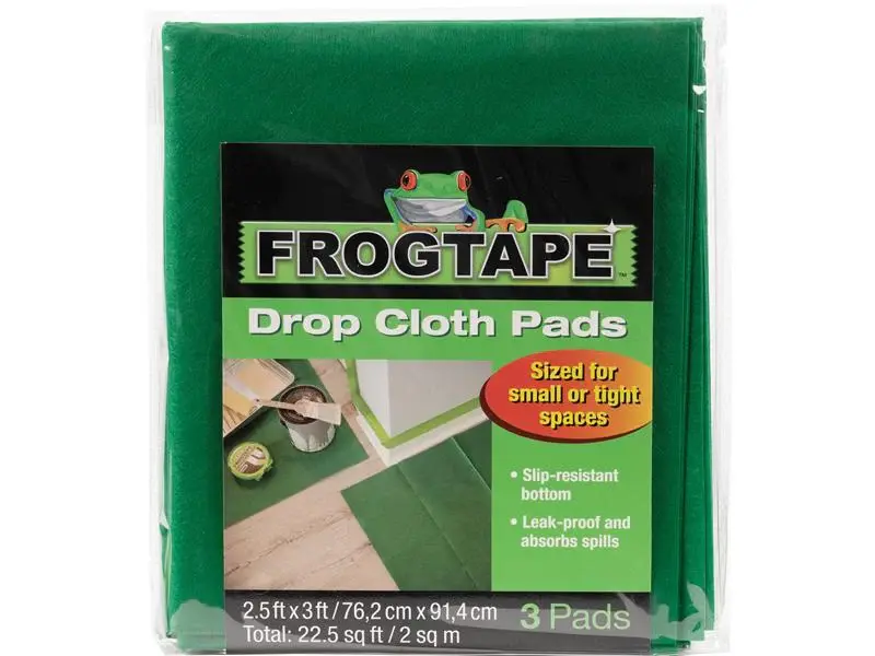 Paint Strainer Shurtape FrogTape Drop Cloth Pads (Pack 3)