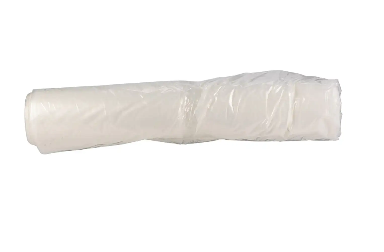 Film-Gard 625948 Polyethylene Construction Sheeting 20' x 50' 4 Mil Clear Plastic Drop Cloth