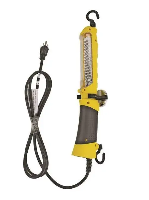 PowerZone ORTLLED48606 48W Yellow Drop Light Workshop and Garage