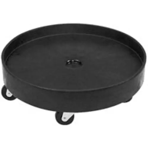 Rubbermaid Universal Drum Dolly Black FG265000BLA