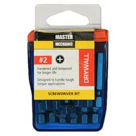 #2 Drywall Bit 2 Inch 18 Pack Master Mechanic
