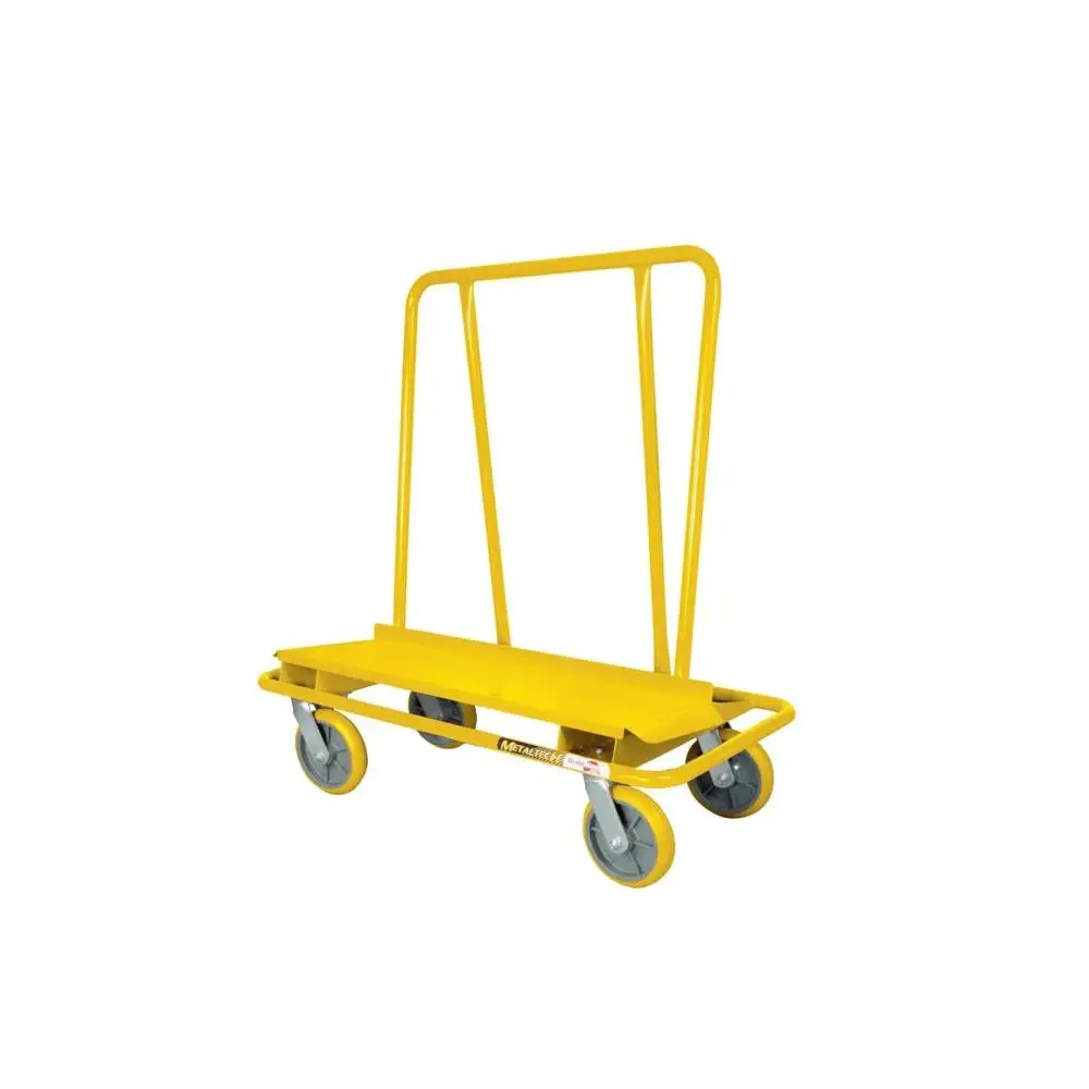 MetalTech I-BMD3131YGR Drywall Cart Welded 3000 lb. Load Capacity Construction