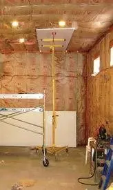 Bon-Tool's Drywall Panel Lift Ceiling and Wall Installation Country True Value