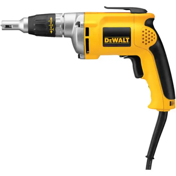 DeWalt DW272 Heavy Duty VSR Drywall Screwdriver 0-4000 RPM 6.3A
