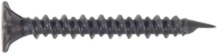 8X1-5/8 Inch Phillips Hi-Lo Thread Cement Board Screw Secure Fastening Hillman