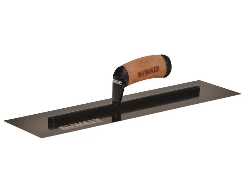 Convertible Dolly Dewalt Dry Wall Gold Stain-proof Steel Finishing Trowel 18in