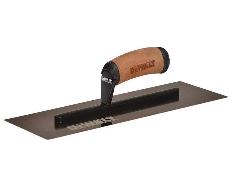 Drum Handling Dewalt Dry Wall Gold Stain-resistant Steel Finishing Trowel 14in