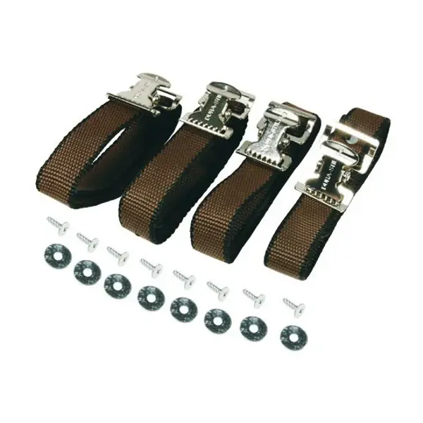 Dura-Stilts Dura-III Unique Drywall Adjustable Stilts Parts - Toe & Arch Strap Kit