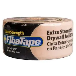 Fiberglass Drywall Tape Beige 2-3/8 Inch x 250 Feet Drywall Repair Various
