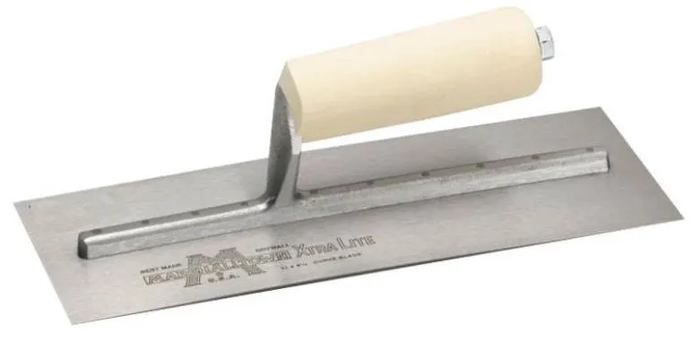 Marshalltown 12 Drywall Trowel Curved Blade 11 x 4-1/2