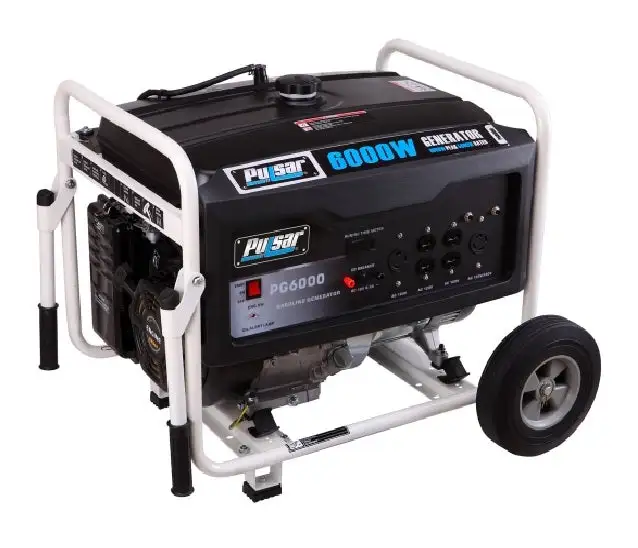 Dual-Fuel Generator Heavy Duty - Reliable Power Solution Tools Pulsar