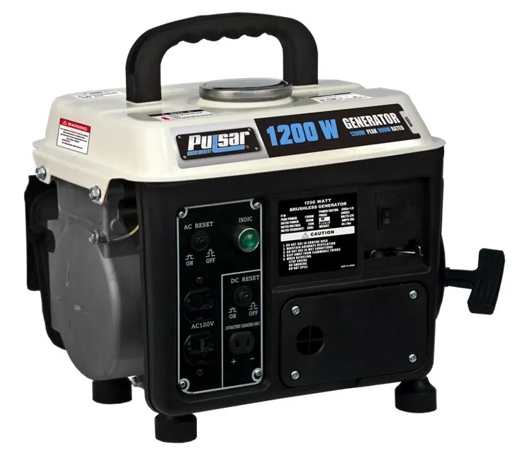 Pulsar Dual-Fuel Generator - Buy Online Reliable Power Supply