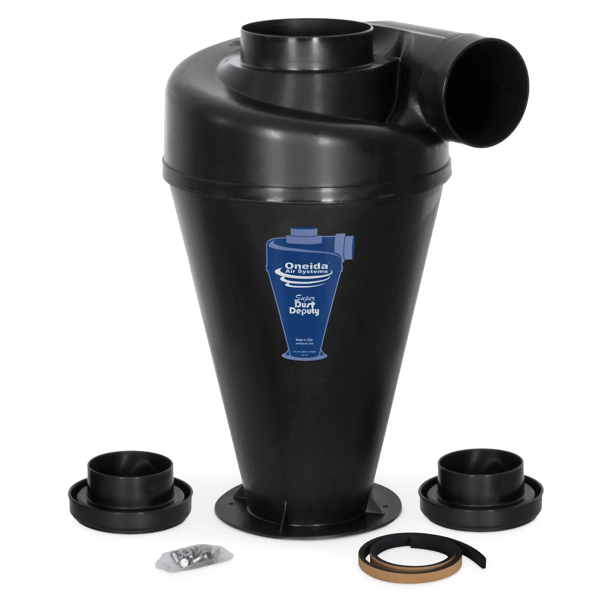 Oneida Air Systems Super Dust Deputy 4/5 DIY Cyclone Attachment Dust Collection Accessory