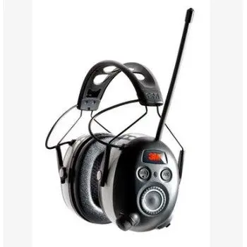 3M Worktunes Earmuff 90542-3DC AM/FM Radio Hearing Protection