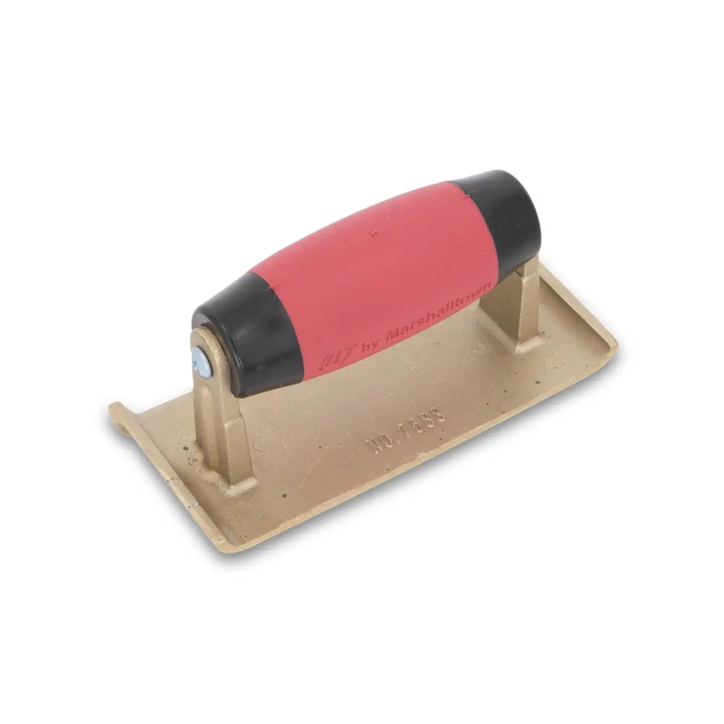 Marshalltown 7588 Contractor-Grade QLT Bronze Concrete Hand Edger