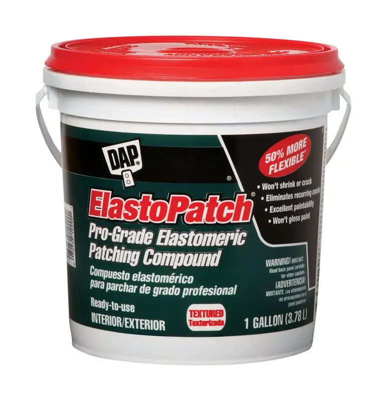 DAP ElastoPatch Ready to Use Off-White Elastomeric Patching Compound 1 gal Pack 2