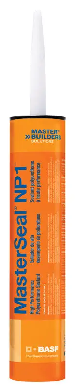 BASF MasterSeal NP 1 Black Elastomeric Polyurethane Sealant Pack 12