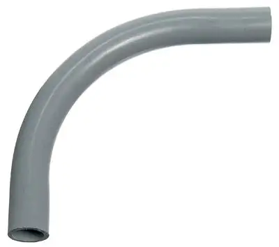 Carlon UA9DK Schedule 40 PVC Elbow 2-1/2 x 24 90 Degree