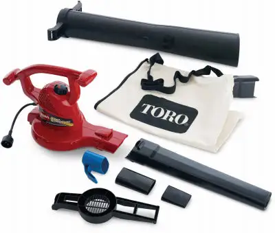 Toro Ultra 260 MPH 340 CFM Electric Leaf Blower Vacuum 110V Tool Only