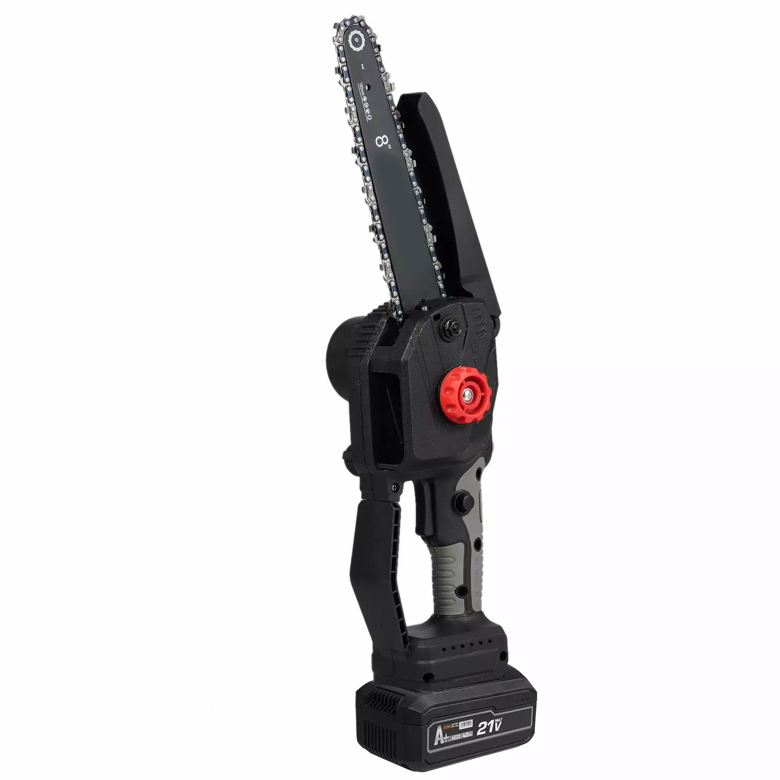 Pretfy Electric chain saw.8-inchChainsaw Battery Battery Powered 398tv Chainsaw 8-inchWithWoodChainsaw Battery 398tv Reabl...