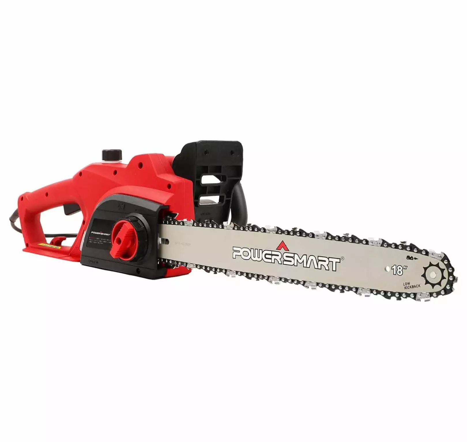 YeSayH 18 Inch Corded Electric Chainsaw. 15 Amp Power Chain Saw Wood Cutting