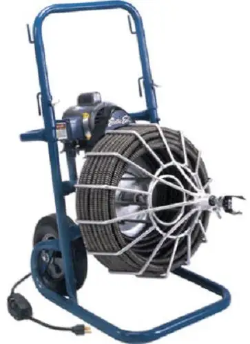 Electric Eel RK-3/4IC100 Electric Drain Cleaner 3/4 x 100 Foot Professional Plumbing Tool