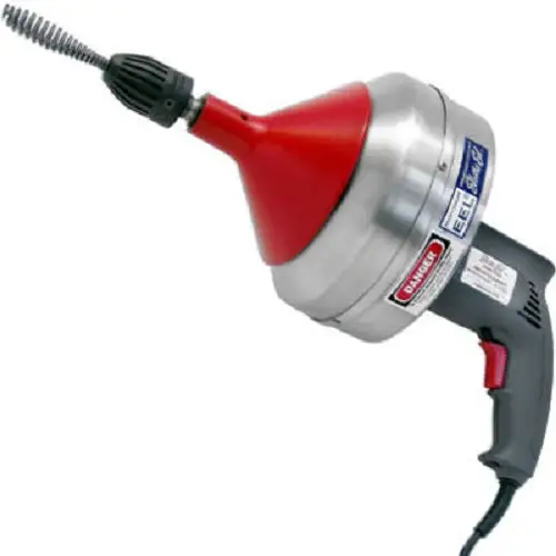 Electric Eel SK-R-3/8EIC25 Electric Drill Powered Drain Cleaner 3/8 x 25 Foot