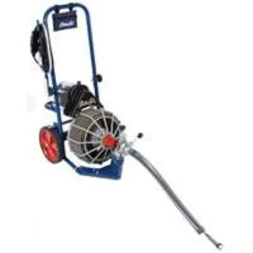 Electric Eel Z5K-1/2IC75-AF Autofeed Drain Cleaner 75 Foot Professional Plumbing Tool