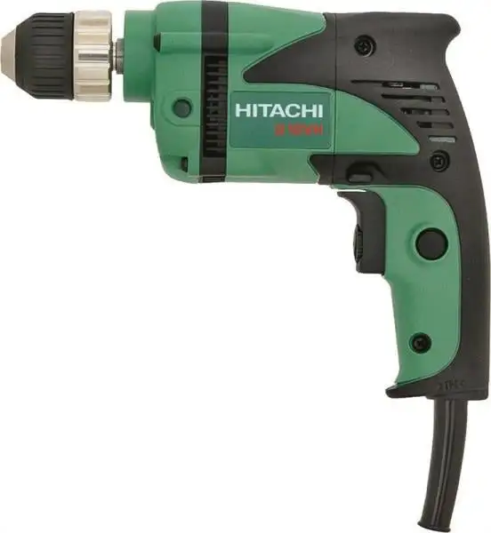 Metabo HPT D10VH2M 3/8-Inch Electric Drill 120V DIY and Professional Use