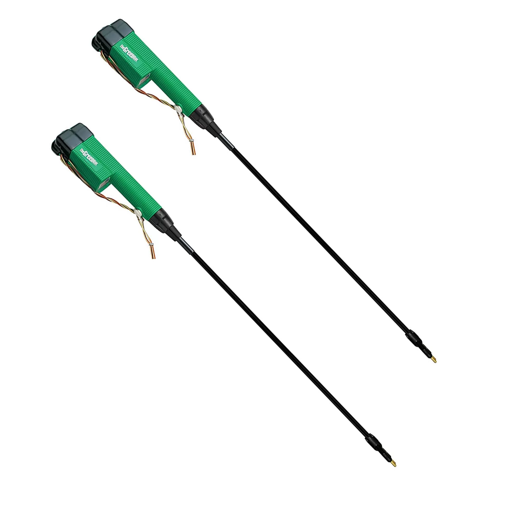 Miller Manufacturing Co HS2000 Hot Shot Rechargable Electric Prod 2 Pack