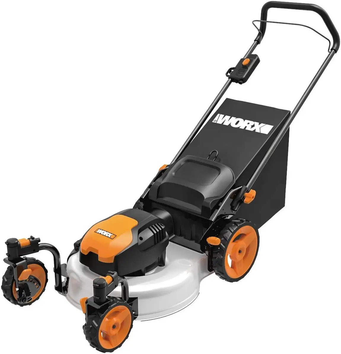 Worx WG719 Electric Lawn Mower 19 Inch 13 Amp Corded Mower