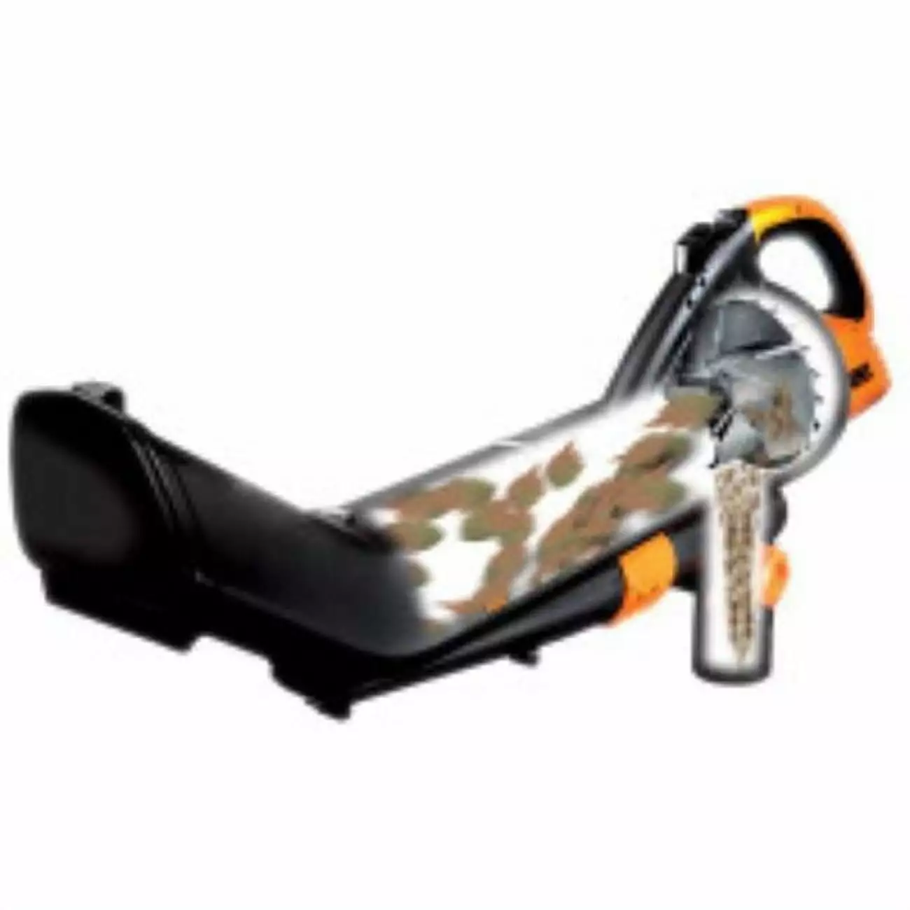 212 Main EB2012 12A WG505 Trivac 3--1 Electric Mulcher & Vacuum