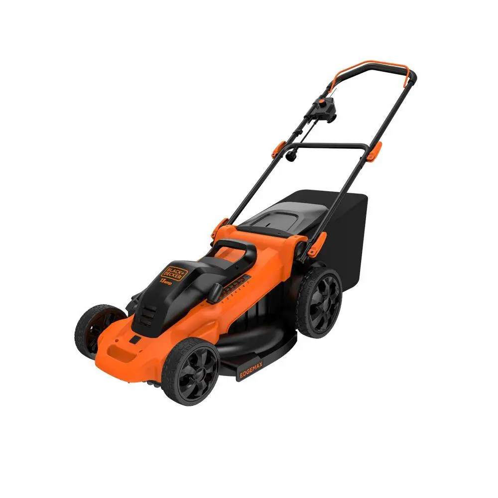 Black & Decker MM2000 20 Inch 13 Amp Corded Electric Lawn Mower