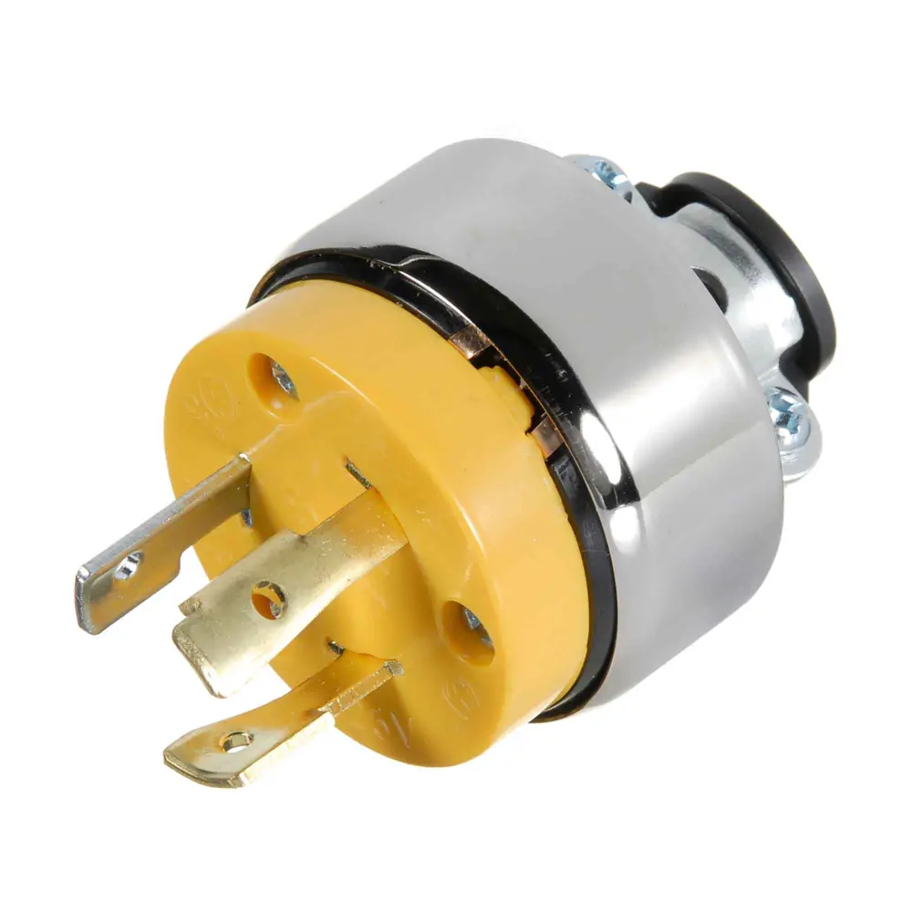 3-Wire Twist-Lock Plug Sunshine, 20 -125 V