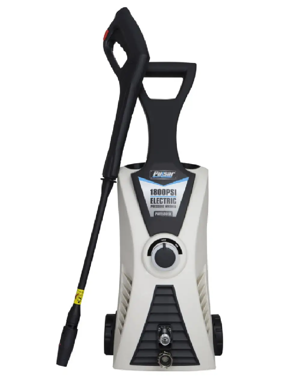 Pulsar PWE1801K Electric Pressure Washer Kit 1800 PSI Complete Cleaning Solution