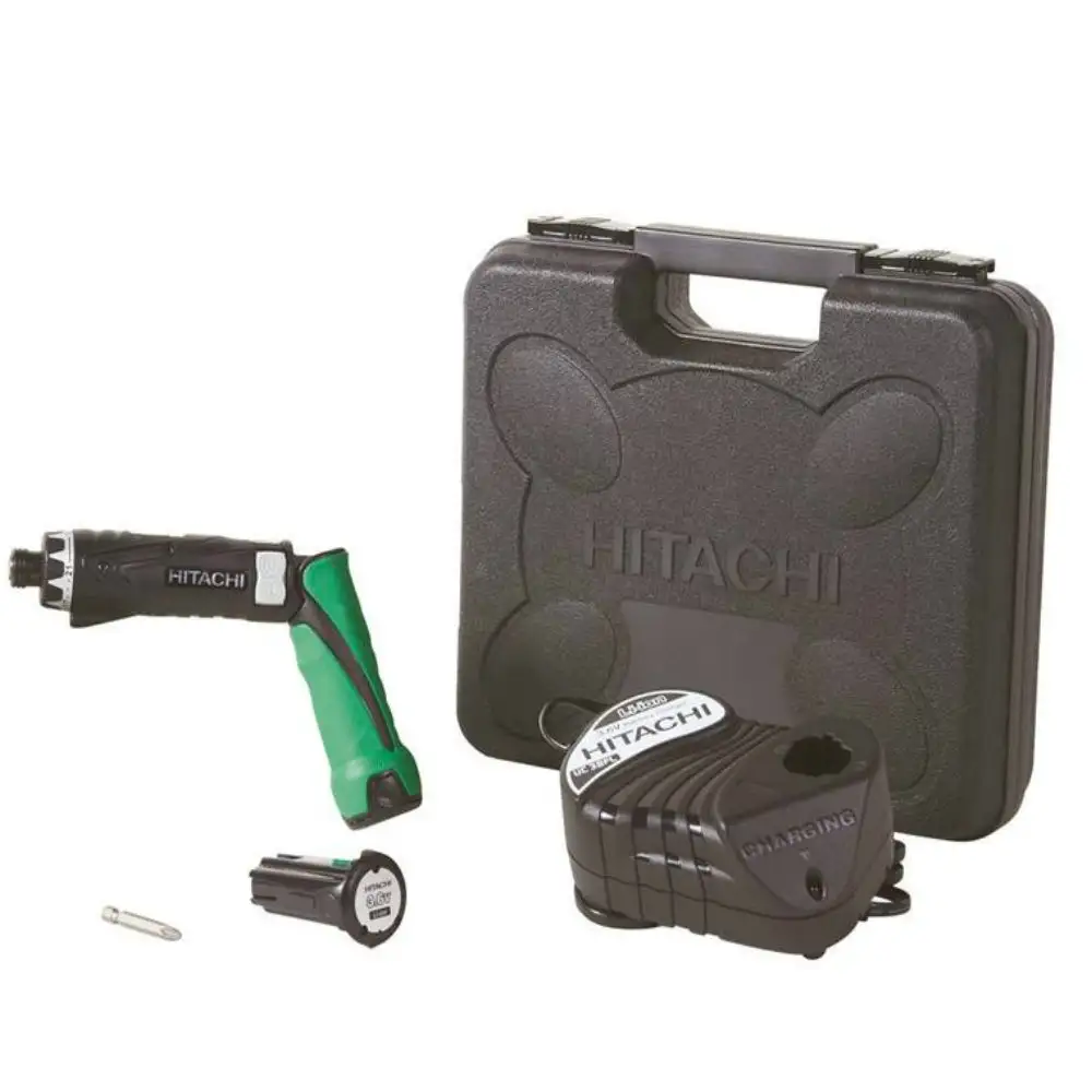 Metabo HPT DB3DL2M 3.6V Adjustable -Line Screwdriver Kit Precision Work