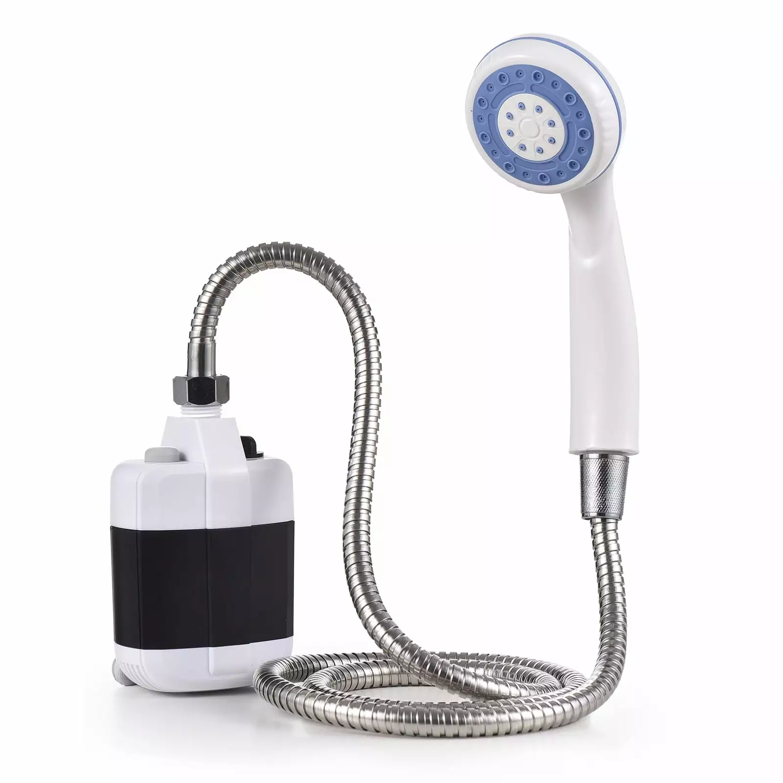 Tomshoo Rechargeable Electric Shower Pump USB Charging Camping Car Washing Gardening Cleaning