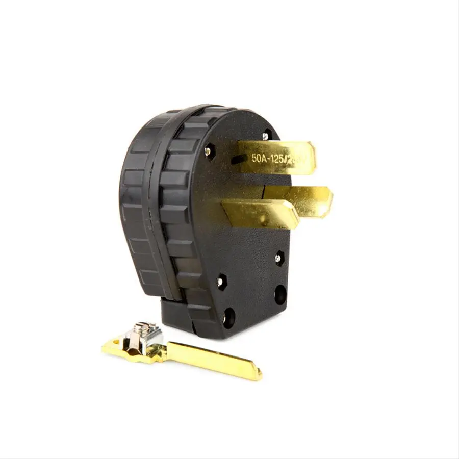 Lincoln Electric KH529 Heavy Duty Vinyl Plastic Crow Foot Welding Plug Industrial Use