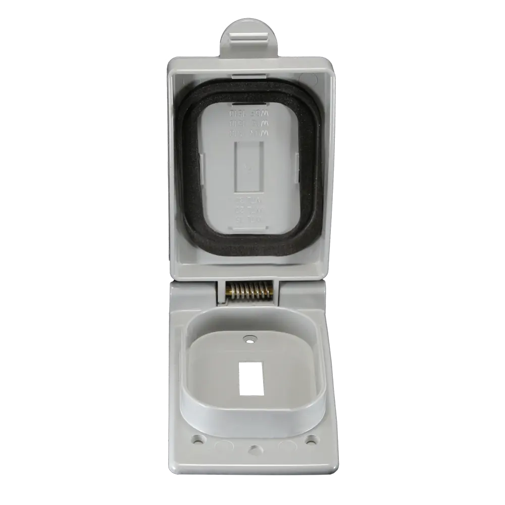 CANTEX 1-Gang Weatherproof Switch Cover Outdoor Protection