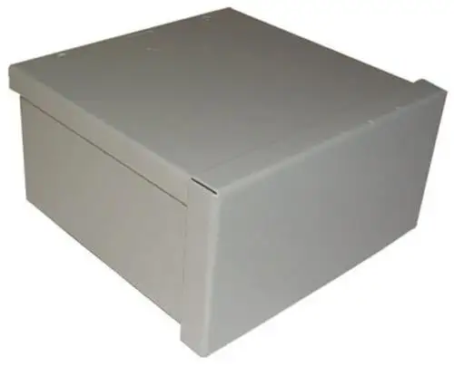 Screw Cover Pull Box Durable Industrial Electrical Installations RACO