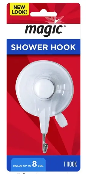 Magic Suction Hook *DAMAGED BOX* Corrosion Warranty