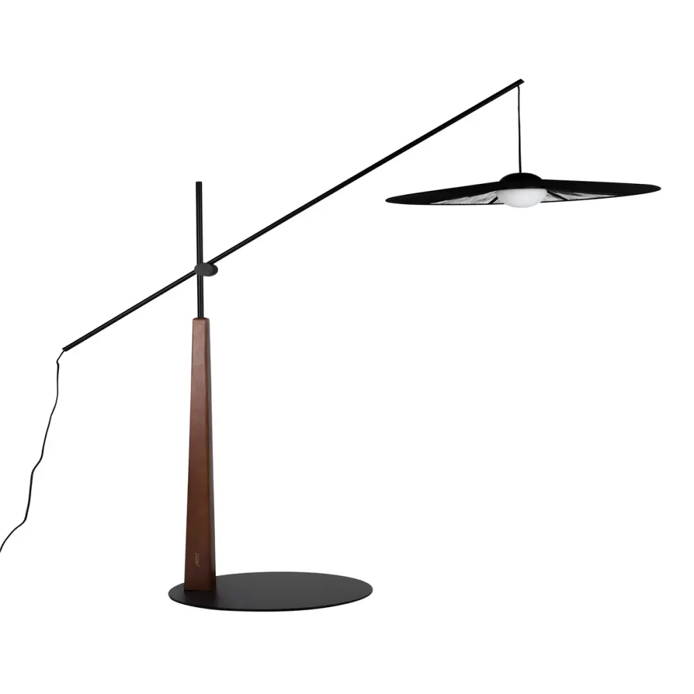 Belle Floor Lamp - Onyx