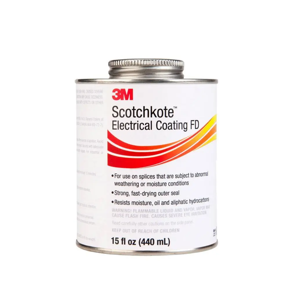 3M 14853 Scotchkote Electrical Coating FD 15 Oz Insulation and Protection
