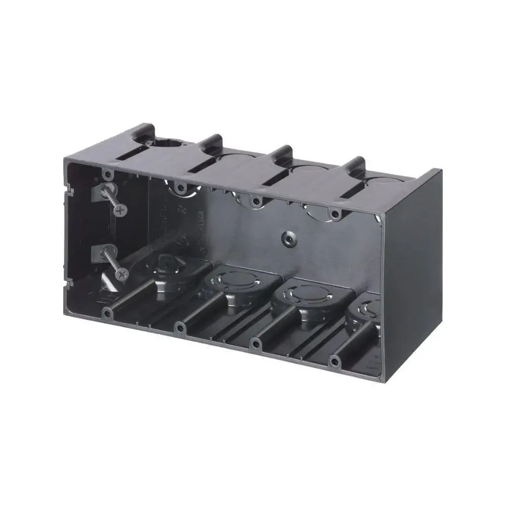 Non-Metallic F104 Arlington Industries 4 Gang Non-Metallic 0Ne-Box Outlet Box