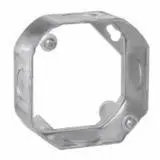 TP286 Eaton Crouse-Hinds Octagon Outlet Box, (3) 1/2", (2) 3/4", 4", Conduit (No Clamps), 1-1/2", Hardened, (2) 1/2", (2) ...