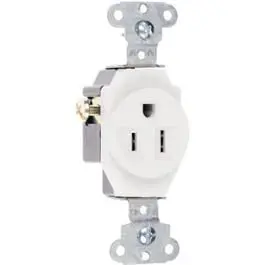 Heavy-Duty 15A Single Receptacle Electrical Outlet Industrial Use Legrand - Pass u0026 Seymour