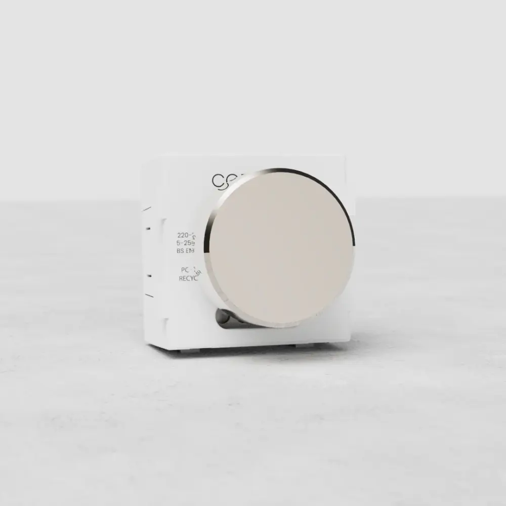 Multiway Dimmer Switch - Reflective Nickel