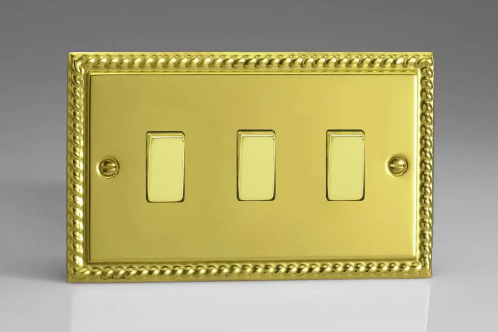 Paddle Rocker Varilight XG93D, Georgian Warm alloy